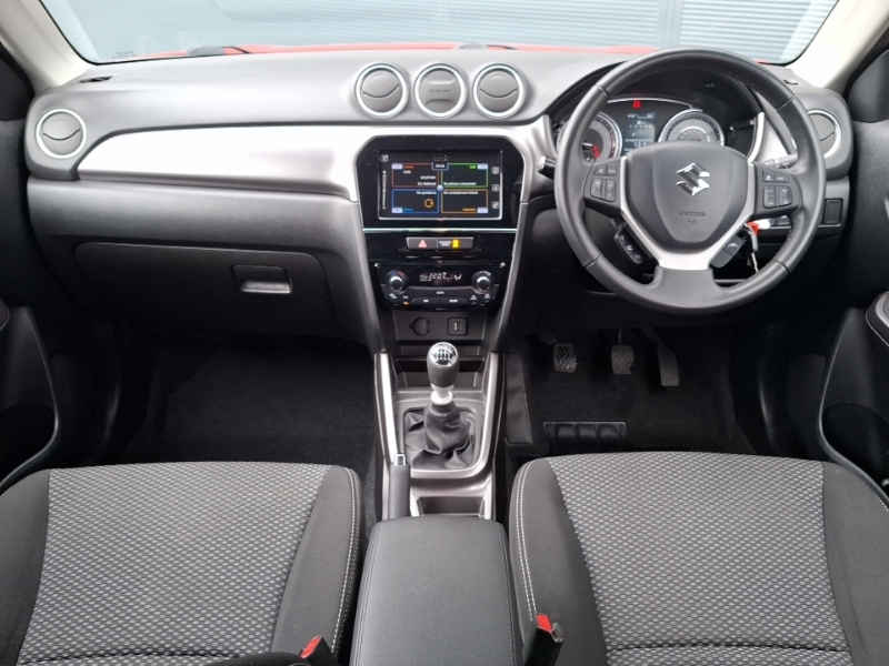 Suzuki Vitara 1.4 Boosterjet 48V Hybrid Sz-t FX23NYV Red #3