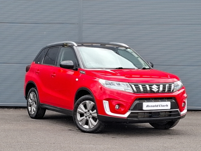 Suzuki Vitara 1.4 Boosterjet 48V Hybrid Sz-t Red