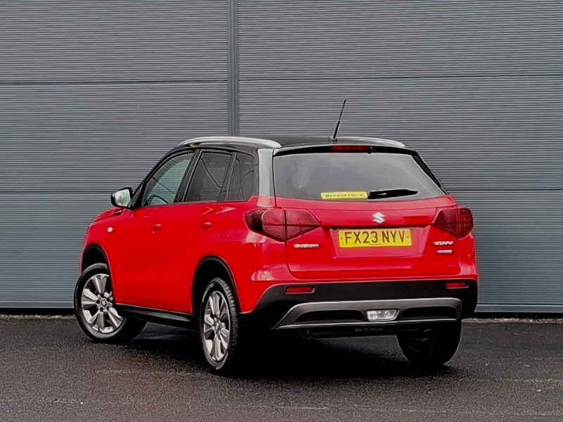 Suzuki Vitara 1.4 Boosterjet 48V Hybrid Sz-t FX23NYV Red #2