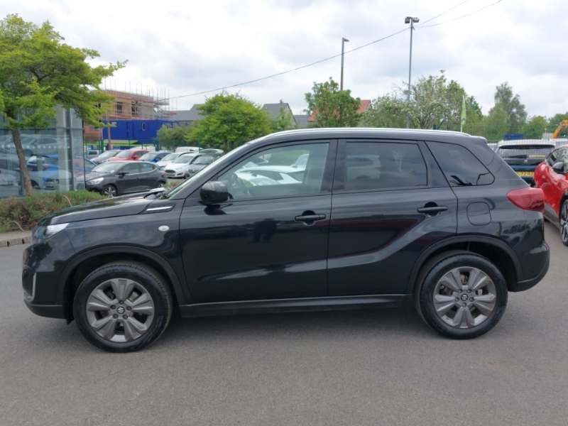 Suzuki Vitara 1.4 Boosterjet 48V Hybrid Sz-t CV23NLD Black #4