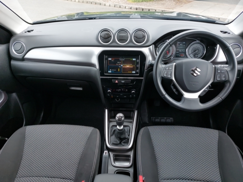 Suzuki Vitara 1.4 Boosterjet 48V Hybrid Sz-t CV23NLD Black #3