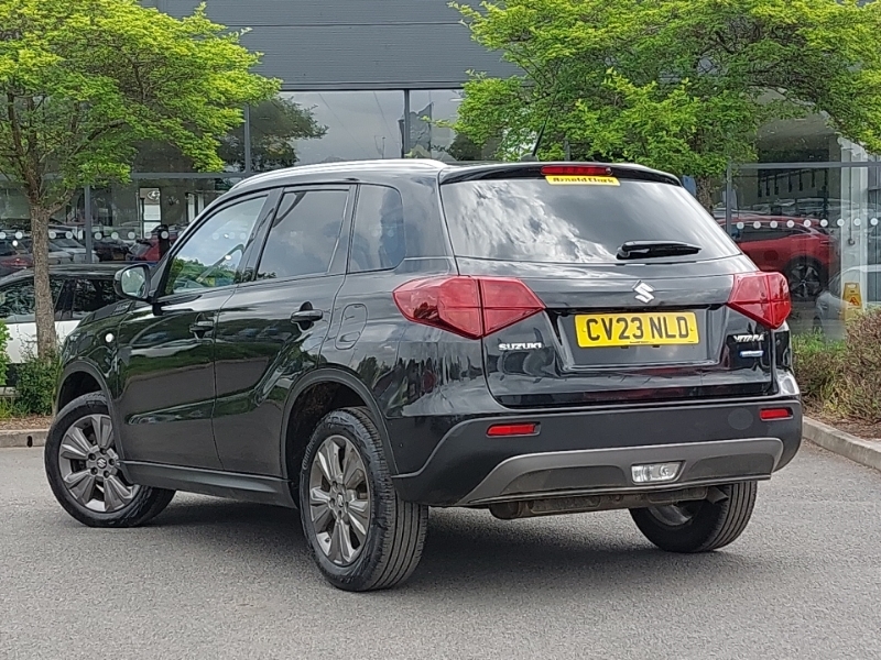 Suzuki Vitara 1.4 Boosterjet 48V Hybrid Sz-t CV23NLD Black #2