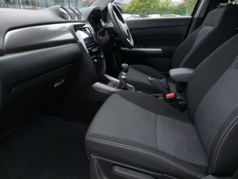 Suzuki Vitara 1.4 Boosterjet 48V Hybrid Sz-t CV23NLD Black #5