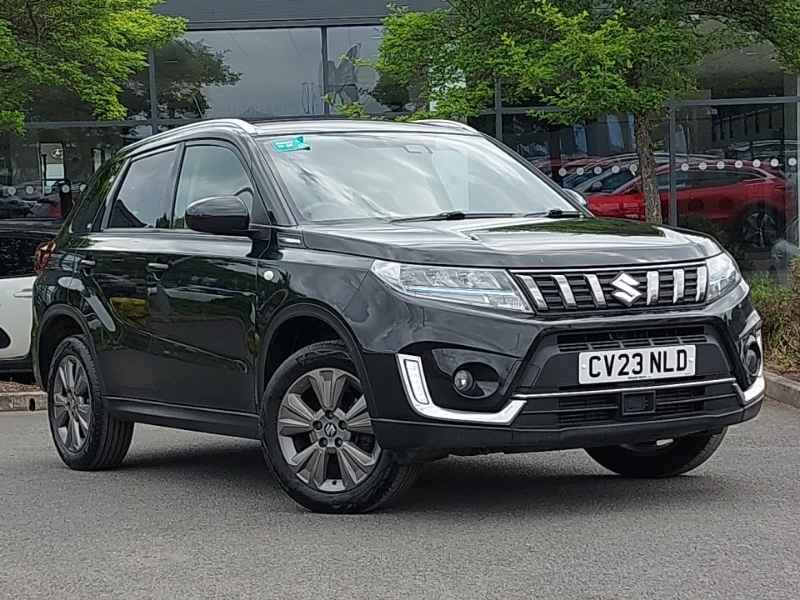 Suzuki Vitara 1.4 Boosterjet 48V Hybrid Sz-t Black