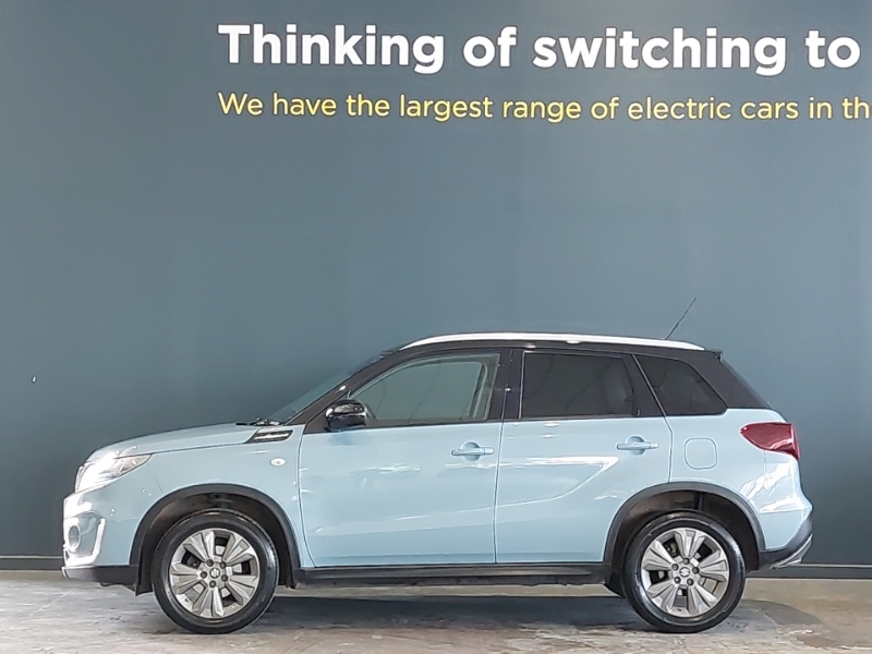 Suzuki Vitara 1.4 Boosterjet 48V Hybrid Sz-t DX23OJH Blue #4