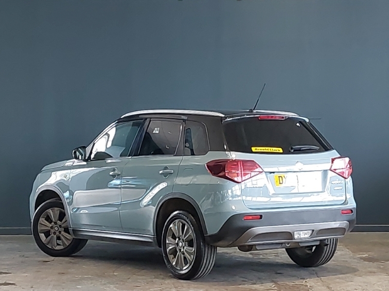 Suzuki Vitara 1.4 Boosterjet 48V Hybrid Sz-t DX23OJH Blue #2
