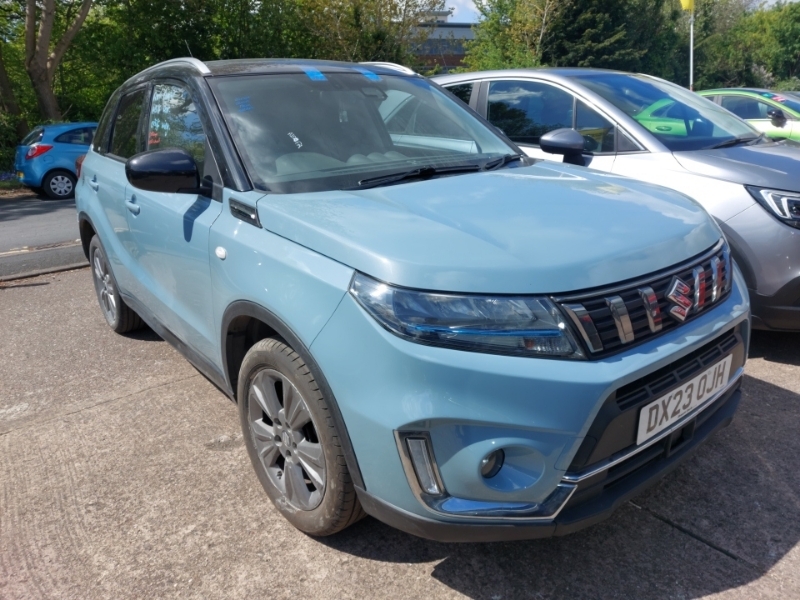 Suzuki Vitara 1.4 Boosterjet 48V Hybrid Sz-t Blue