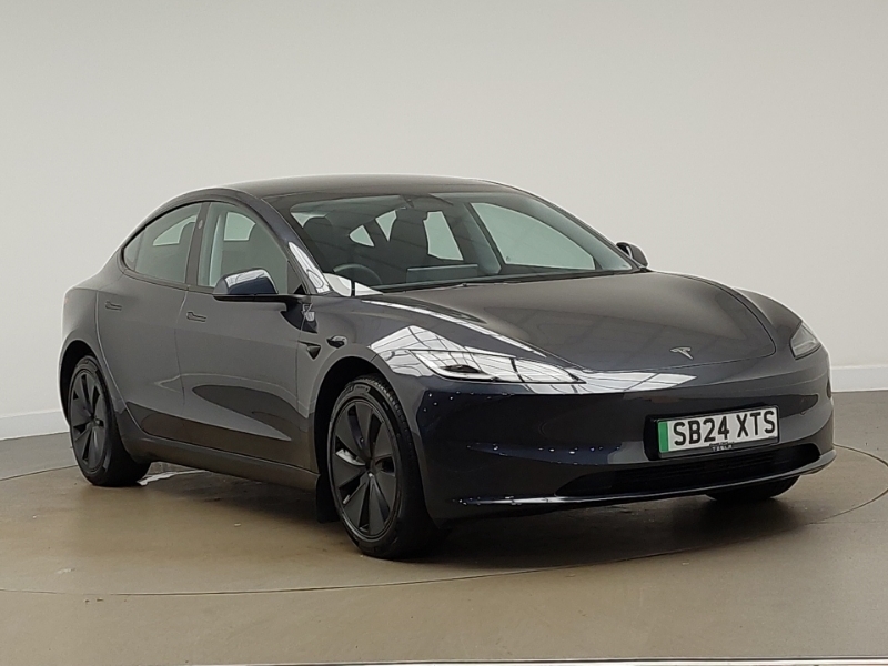 Tesla Model 3 Rwd 4dr Auto Grey