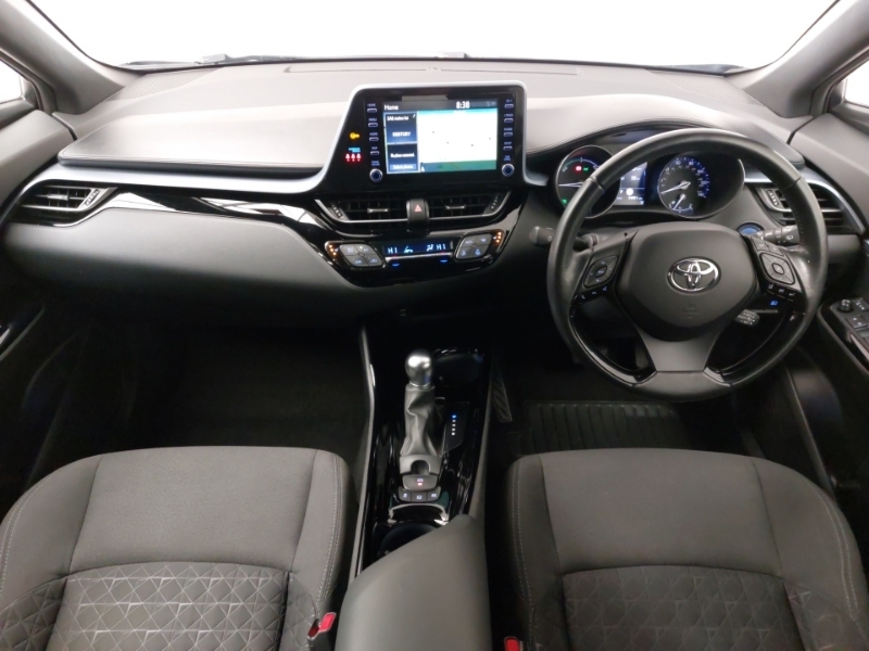 Toyota C-Hr 1.8 Hybrid Design Cvt MF70NDZ Grey #3
