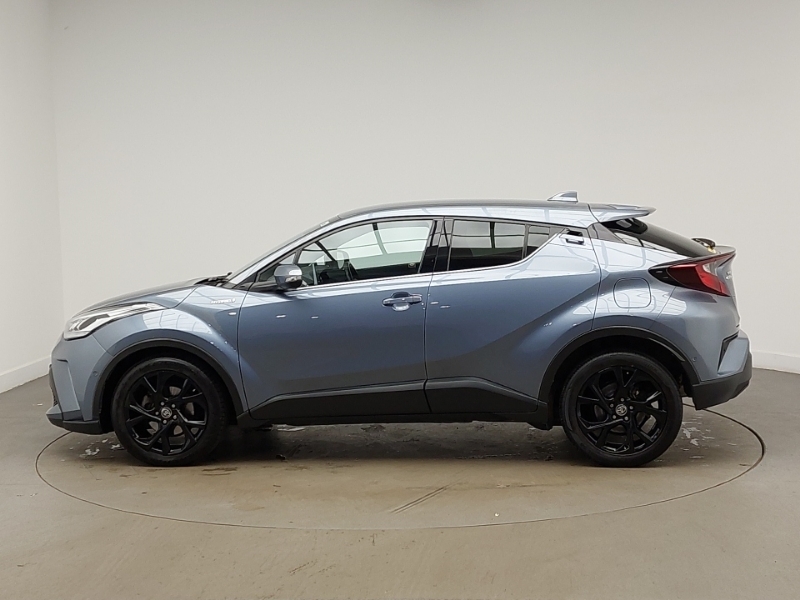 Toyota C-Hr 1.8 Hybrid Design Cvt MF70NDZ Grey #4