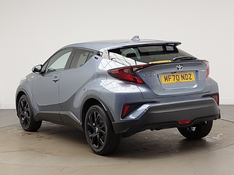 Toyota C-Hr 1.8 Hybrid Design Cvt MF70NDZ Grey #2