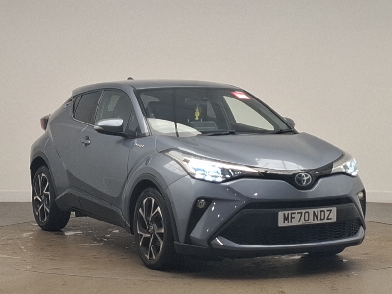 Toyota C-Hr 1.8 Hybrid Design Cvt Grey