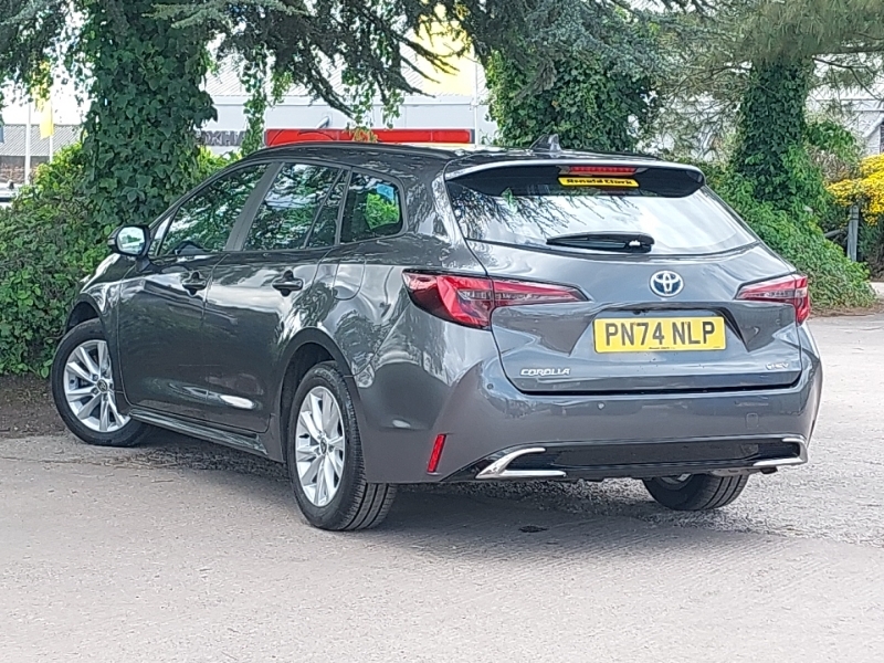 Toyota Corolla 1.8 Hybrid Icon Cvt PN74NLP Grey #2