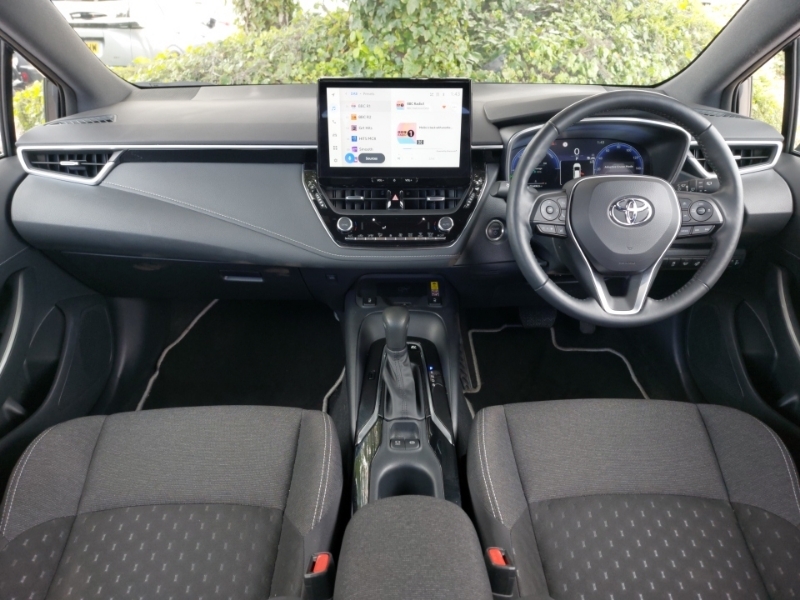Toyota Corolla 1.8 Hybrid Icon Cvt PN74NLP Grey #3