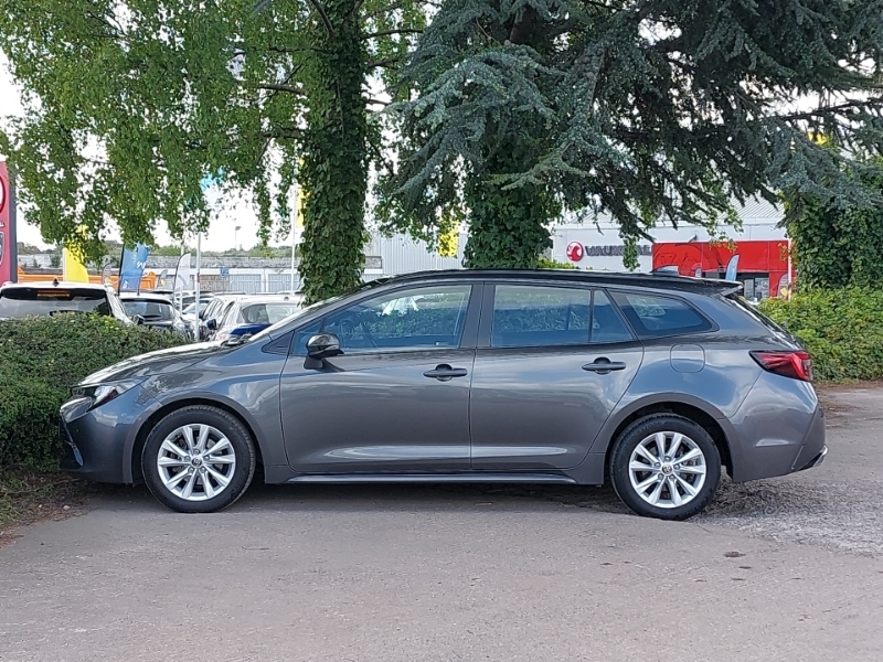 Toyota Corolla 1.8 Hybrid Icon Cvt PN74NLP Grey #4