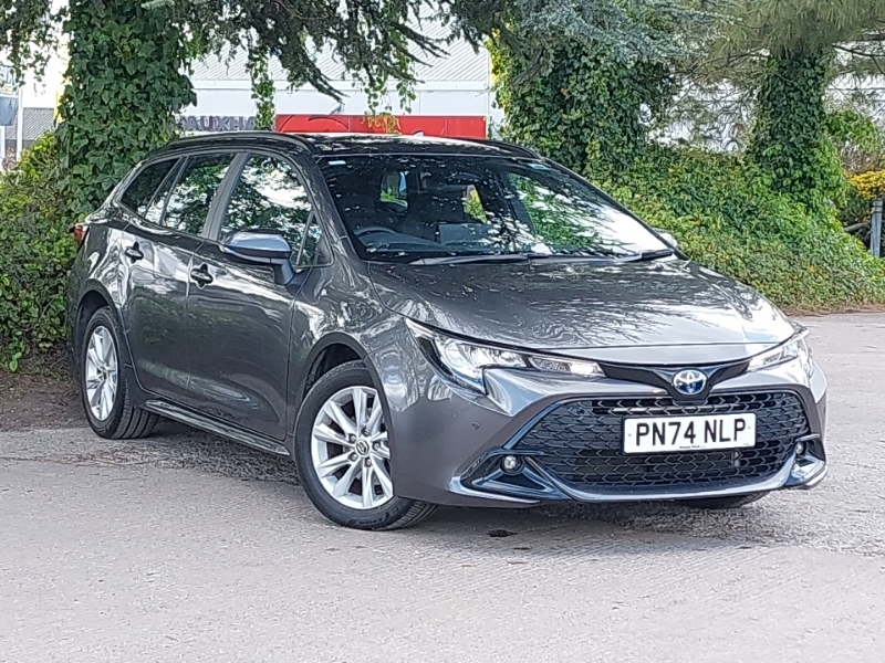 Toyota Corolla 1.8 Hybrid Icon Cvt Grey