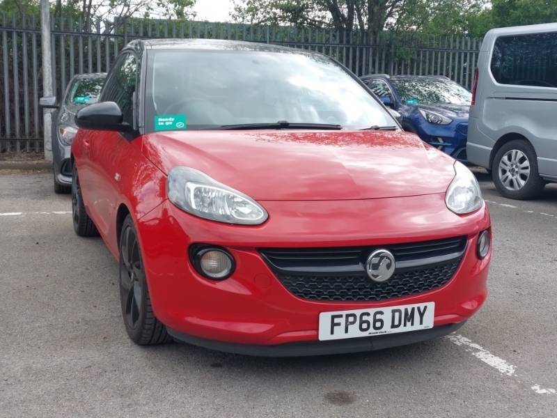 Vauxhall Adam 1.2I Energised Red