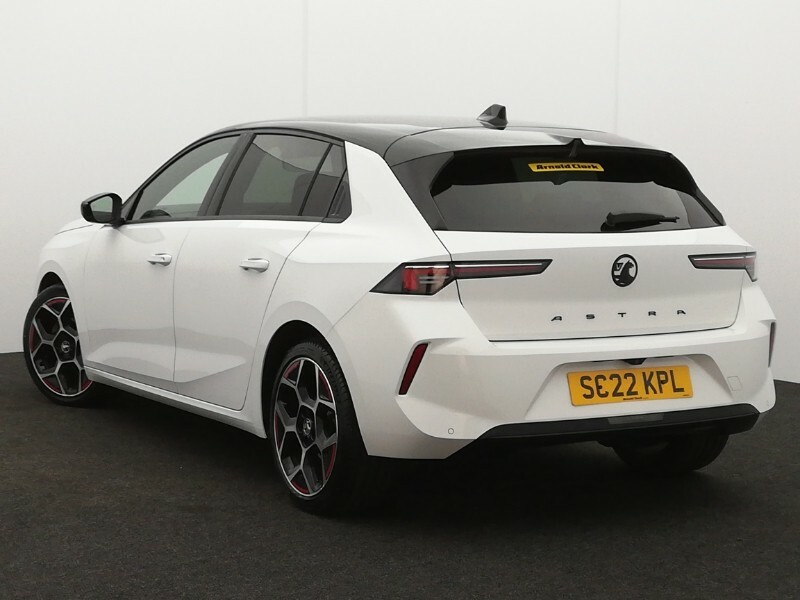 Vauxhall Astra 1.2 Turbo 130 Gs Line SC22KPL White #2
