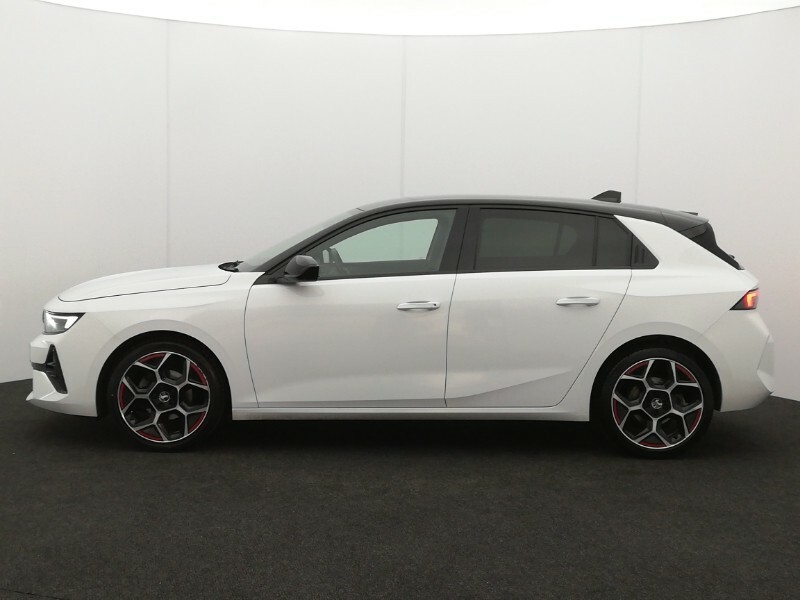 Vauxhall Astra 1.2 Turbo 130 Gs Line SC22KPL White #4