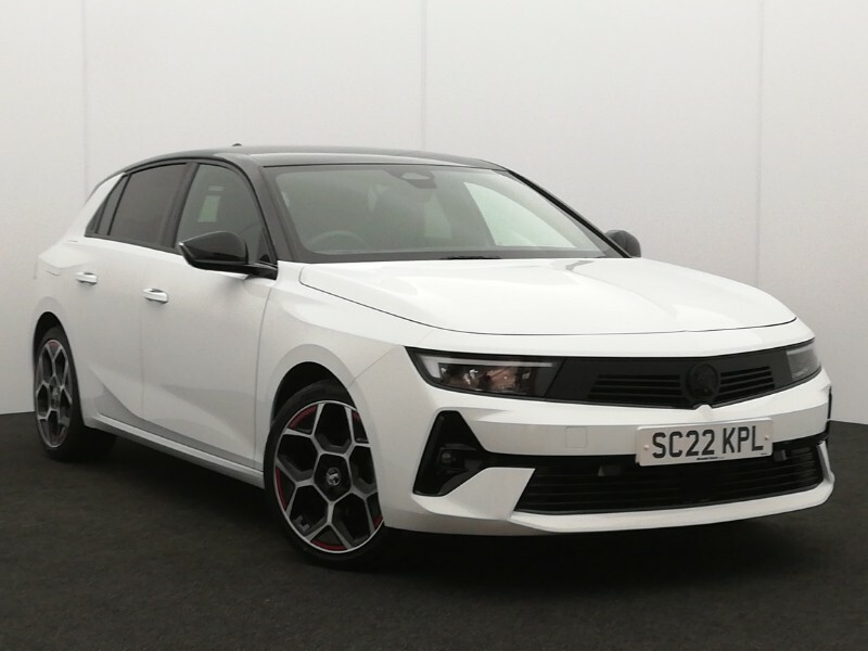 Vauxhall Astra 1.2 Turbo 130 Gs Line White