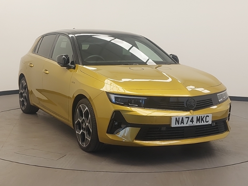 Vauxhall Astra 1.2 Turbo 130 Ultimate Yellow