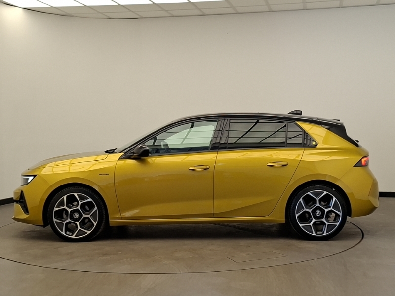 Vauxhall Astra 1.2 Turbo 130 Ultimate NA74MKC Yellow #4