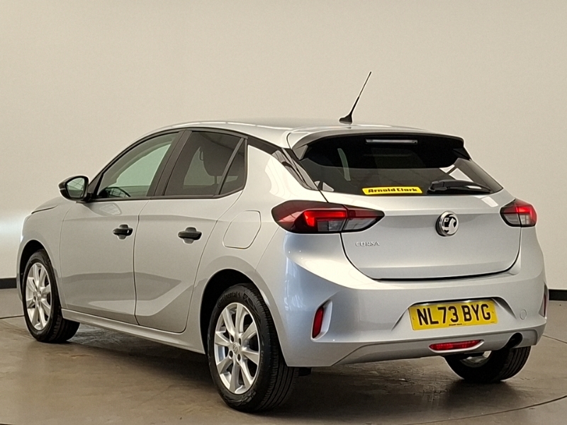 Vauxhall Corsa 1.2 Design NL73BYG Grey #2