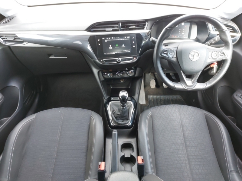 Vauxhall Corsa 1.2 Turbo Elite Edition SH22NBY Black #3