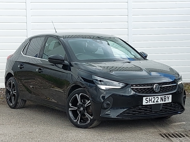 Vauxhall Corsa 1.2 Turbo Elite Edition Black