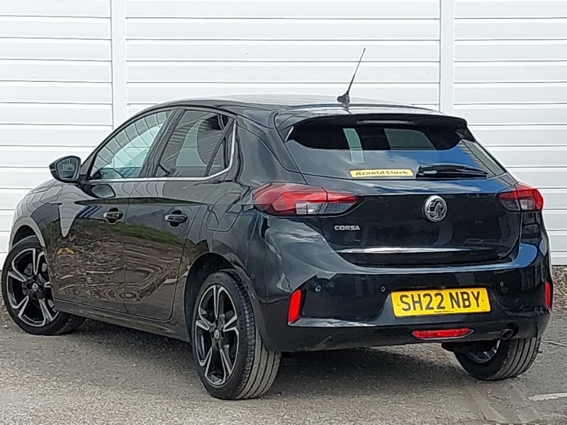 Vauxhall Corsa 1.2 Turbo Elite Edition SH22NBY Black #2