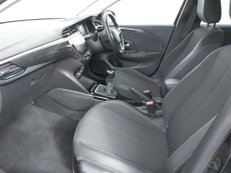 Vauxhall Corsa 1.2 Turbo Elite Edition SH22NBY Black #5