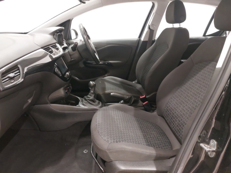 Vauxhall Corsa 1.4 Energy Ac PK69JOV Black #5