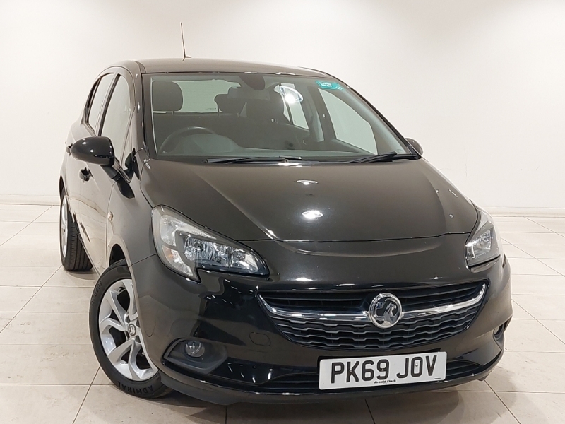 Vauxhall Corsa 1.4 Energy Ac PK69JOV Black