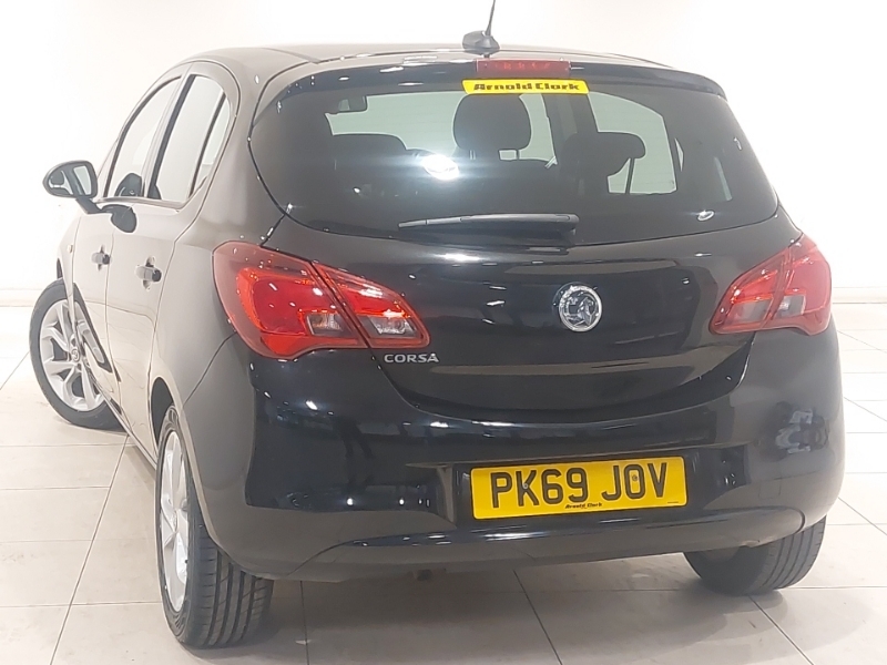 Vauxhall Corsa 1.4 Energy Ac PK69JOV Black #2