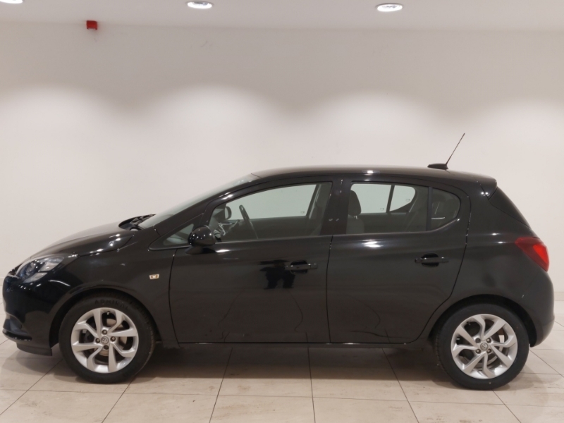 Vauxhall Corsa 1.4 Energy Ac PK69JOV Black #4
