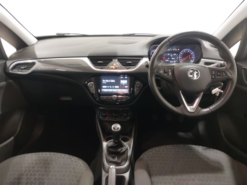 Vauxhall Corsa 1.4 Energy Ac PK69JOV Black #3