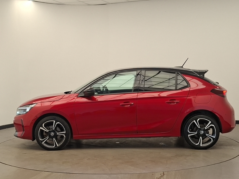 Vauxhall Corsa 1.2 Turbo Hybrid Gs E-dct6 ND74XDF Red #4