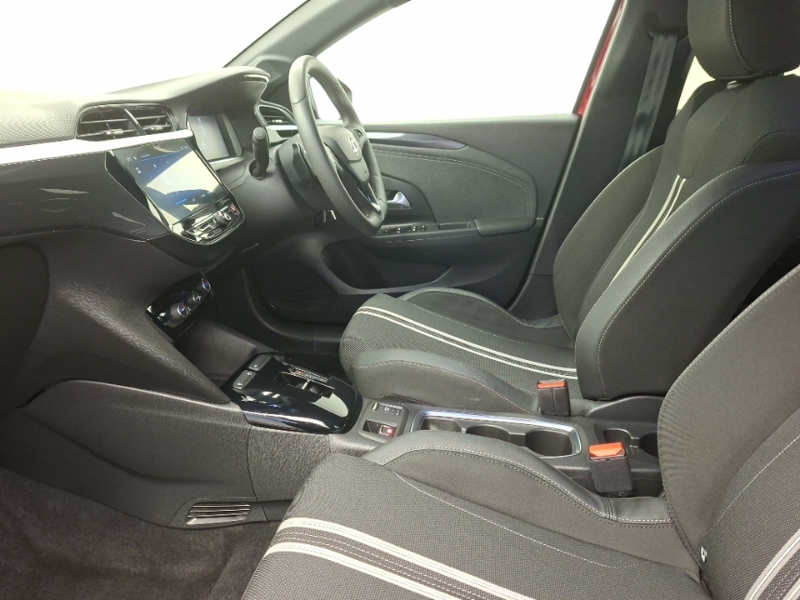 Vauxhall Corsa 1.2 Turbo Hybrid Gs E-dct6 ND74XDF Red #5