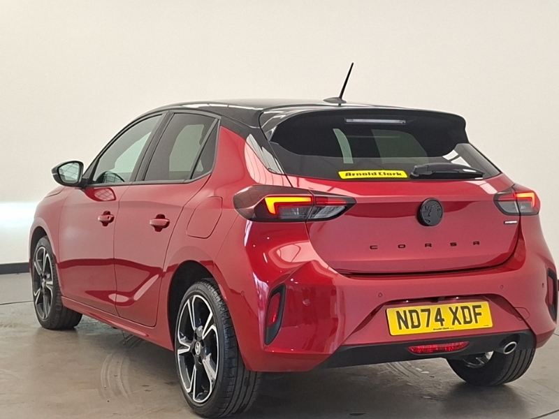 Vauxhall Corsa 1.2 Turbo Hybrid Gs E-dct6 ND74XDF Red #2