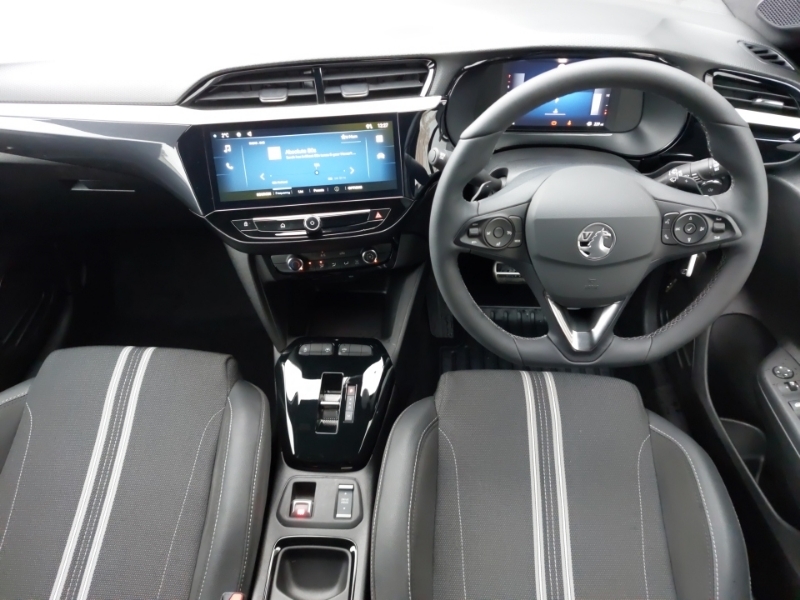 Vauxhall Corsa 1.2 Turbo Gs SA25EYZ Blue #3