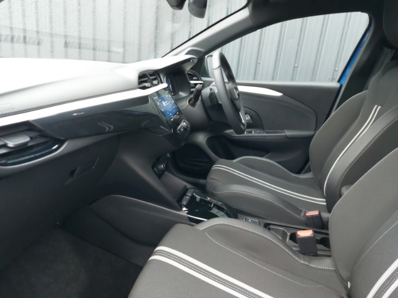 Vauxhall Corsa 1.2 Turbo Gs SA25EYZ Blue #5