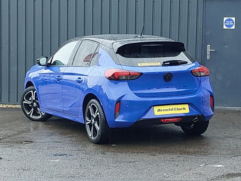 Vauxhall Corsa 1.2 Turbo Gs SA25EYZ Blue #2