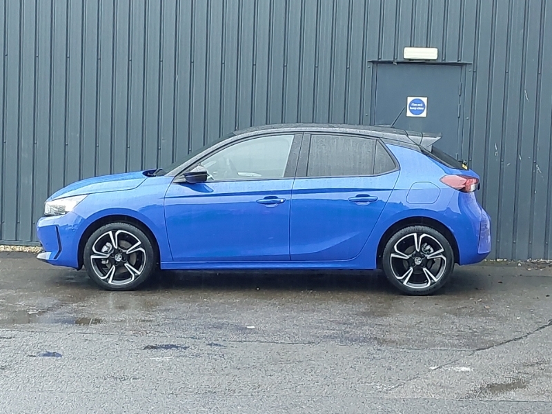 Vauxhall Corsa 1.2 Turbo Gs SA25EYZ Blue #4