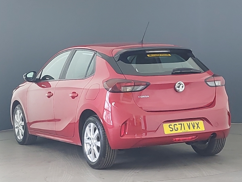 Vauxhall Corsa 1.2 Se Edition SG71VVX Red #2