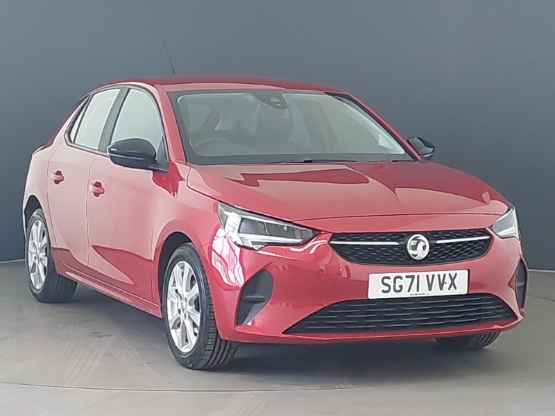 Vauxhall Corsa 1.2 Se Edition Red