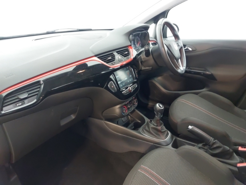 Vauxhall Corsa 1.4 Sri Nav DS68OWA Black #5