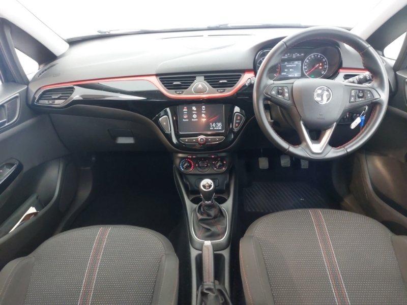 Vauxhall Corsa 1.4 Sri Nav DS68OWA Black #3