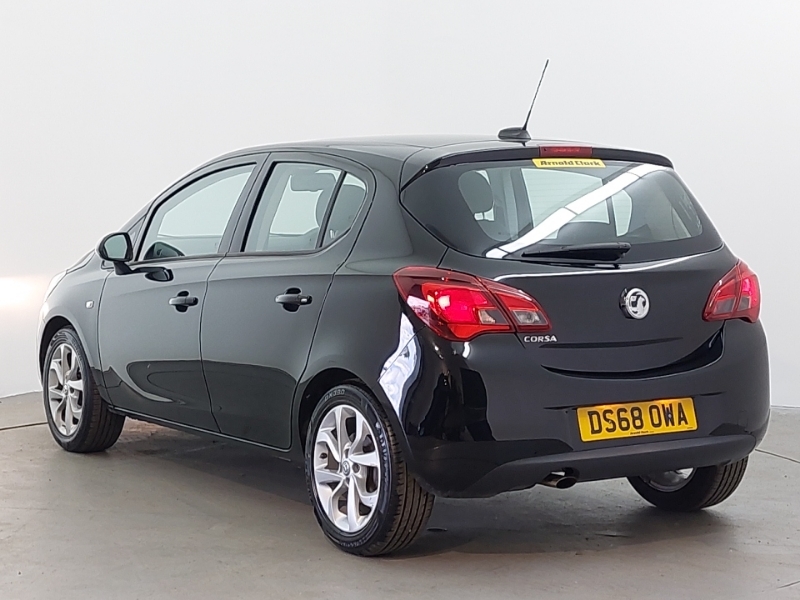 Vauxhall Corsa 1.4 Sri Nav DS68OWA Black #2