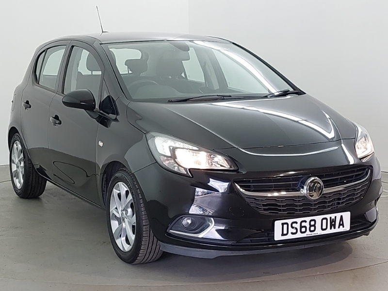 Vauxhall Corsa 1.4 Sri Nav Black