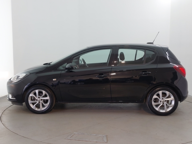 Vauxhall Corsa 1.4 Sri Nav DS68OWA Black #4